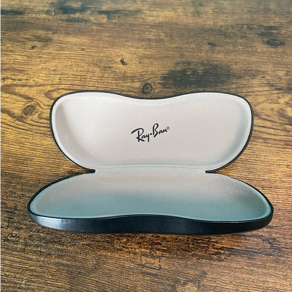 Ray Ban Black Hard Side Calmshell Glasses Case - Picture 5 of 7